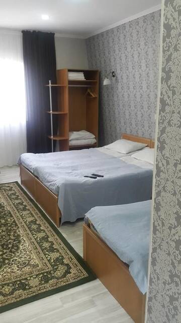 Трехместный номер Делюкс в  Пансионат Мармелад Иссык-куль